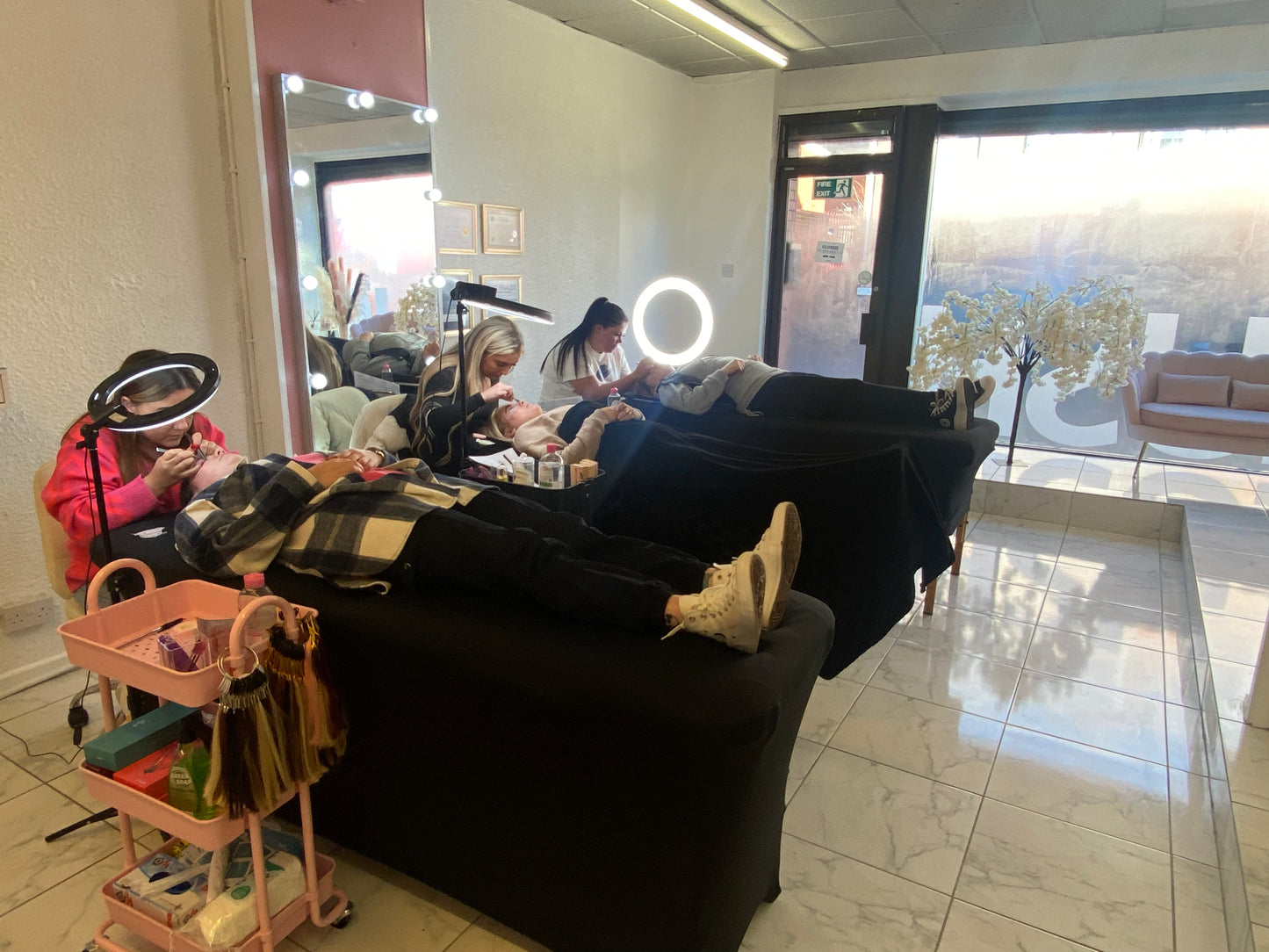 Combined Classic and Russian Lash Extension Training Course (Face-to-face)