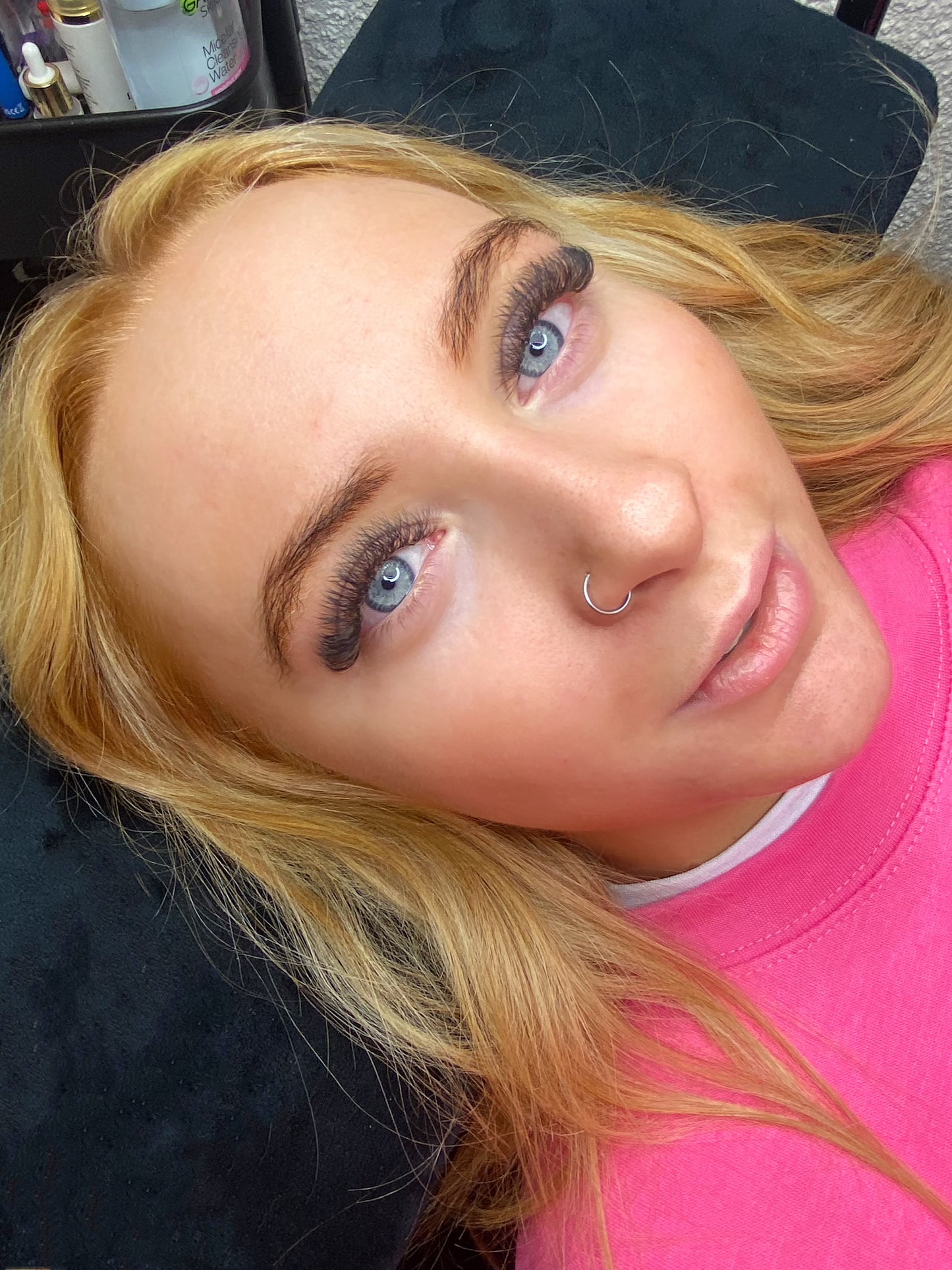 Hybrid (mix) Lash Extensions